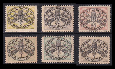 Vatikaani PORTO_7-12 ** Vaakuna (1945)