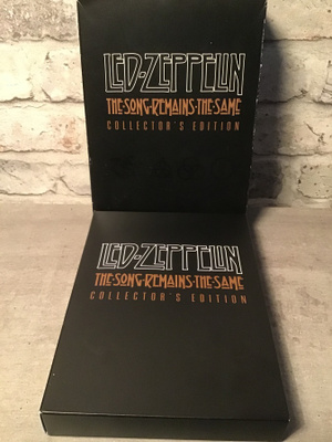 LED ZEPPELIN: The Song Remains The Same Dvd Box Set
