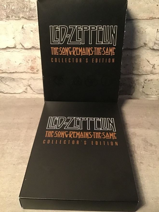 LED ZEPPELIN: The Song Remains The Same Dvd Box Set