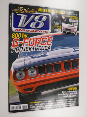 V8 magazine 9/2008