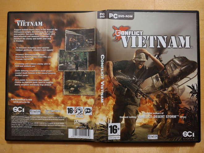 Conflict Vietnam PC