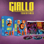 Giallo Essentials - Blue Edition (3x Blu-ray) Arrow (UUSI) - pikkukuva 1