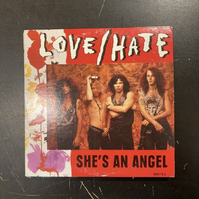 Love/Hate - She's An Angel CDS