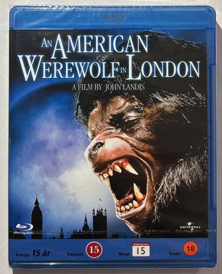 An American Werewolf In London - Blu-ray ( uusi )