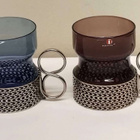 IITTALA, SARPANEVA, TSAIKKA -LASIT, 2 KPL - pikkukuva 1