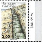 ÅL 1993 Yleismerkit 2,00 mk välilöpari numero ** LaPe 075 - pikkukuva 1