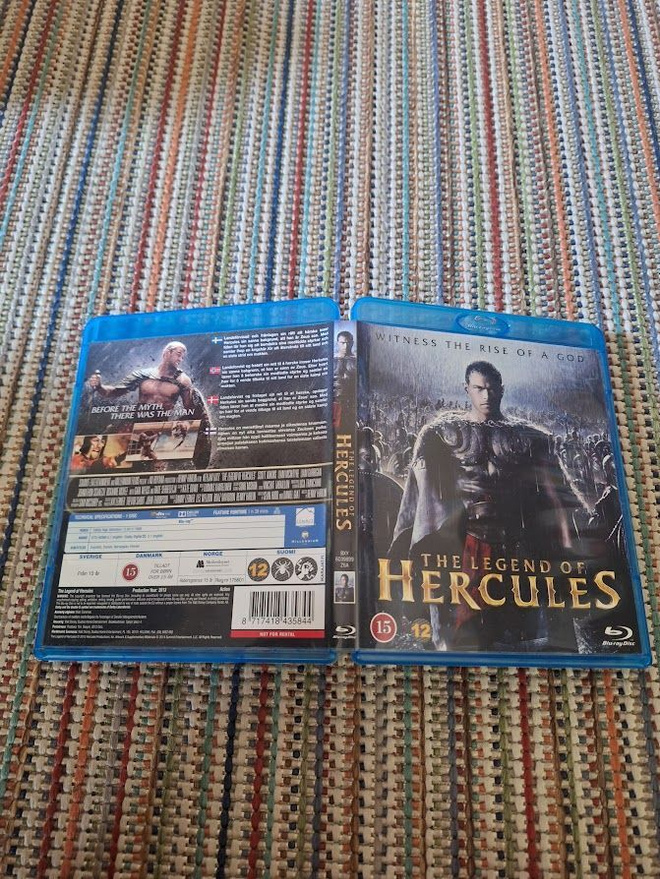 The Legend Of Hercules