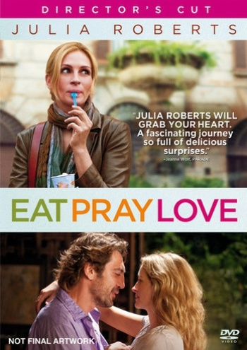 Eat Pray Love - Omaa Tietä Etsimässä (DVD)