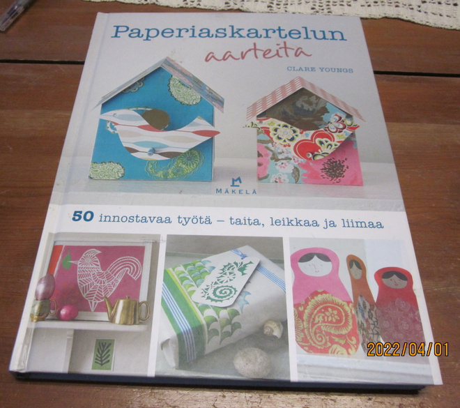 Clare Youngs: Paperiaskartelun aarteita