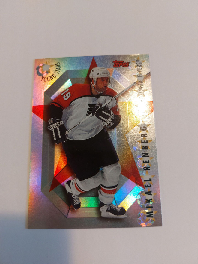 1995-96 Topps Young Stars #YS3 Mikael Renberg