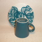 IITTALA,  GRAPHIC, MOKKA/EXPRESSO KUPPI+ ASETTI - pikkukuva 2