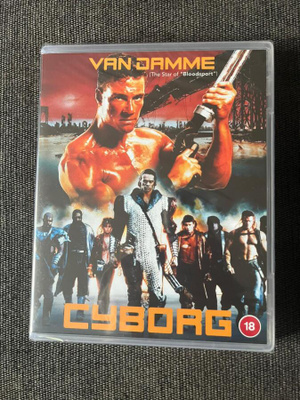 Cyborg blu-ray | UK | 1989