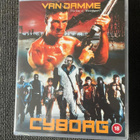 Cyborg blu-ray | UK | 1989 - pikkukuva 1