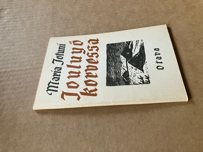 MARIA JOTUNI JOULUYÖ KORVESSA 1946 HYVÄ