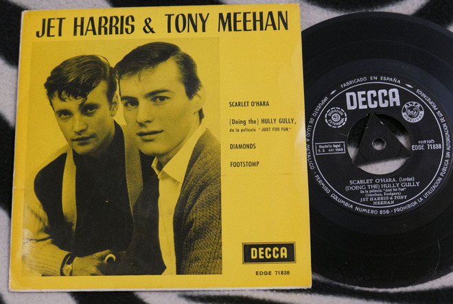 Jet Harris & Tony Meehan Ep Spain 1963