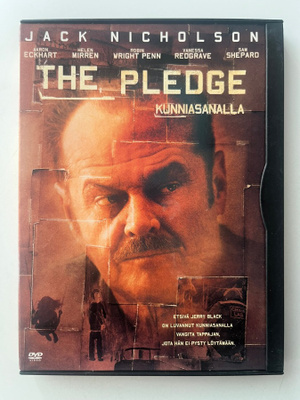 The Pledge, Kunniasanalla - DVD