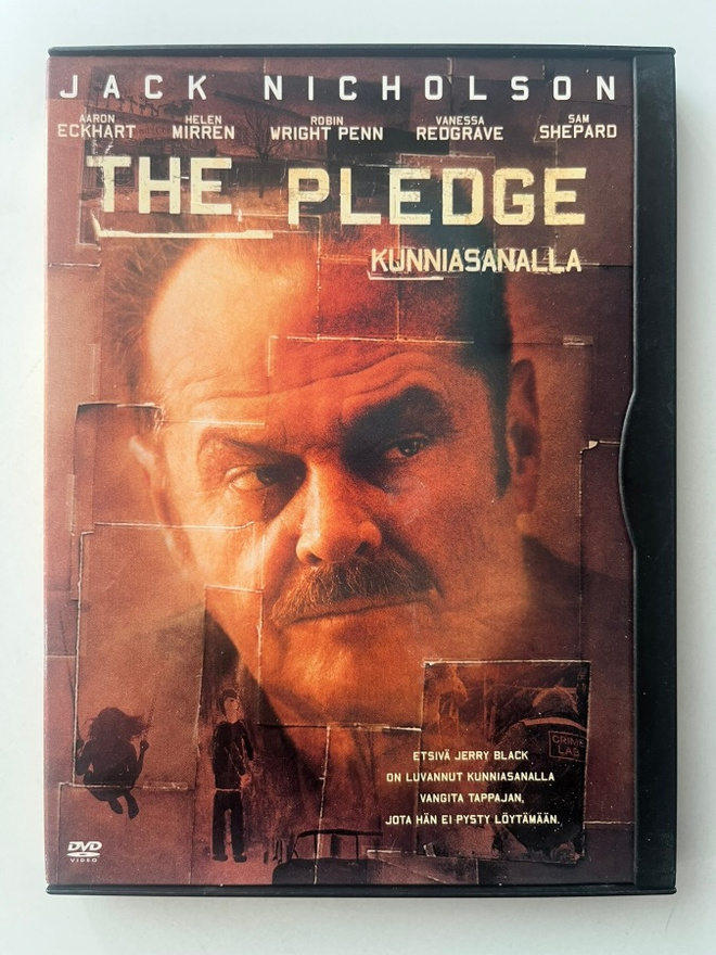 The Pledge, Kunniasanalla - DVD