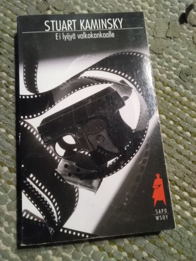 Stuart Kaminsky: Ei lyijyä valkokankaalle -pokkari-