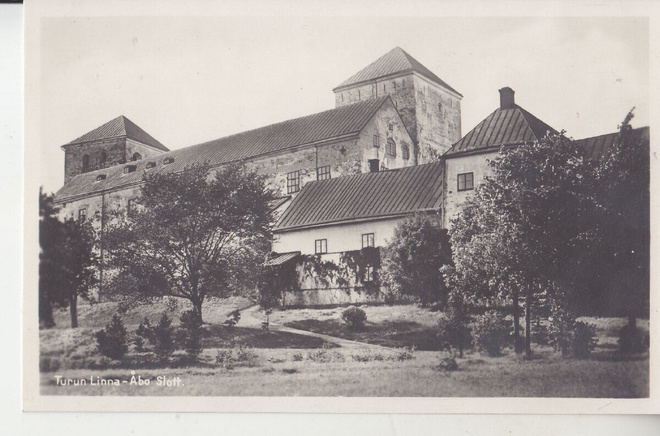 Turku turunlinna käyttämätön kortti (5)