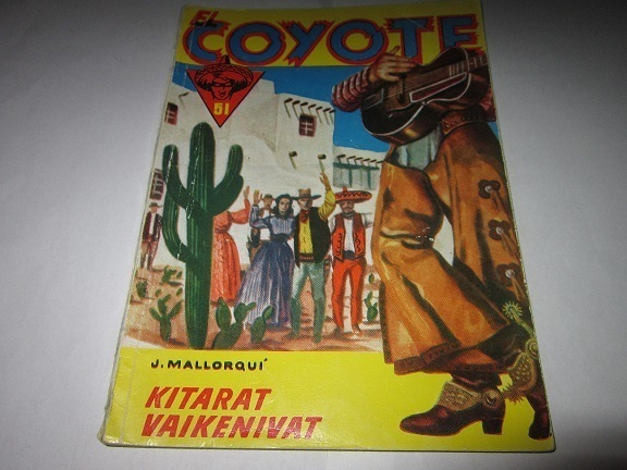 EL COYOTE 51   KITARAT VAIKENEVAT