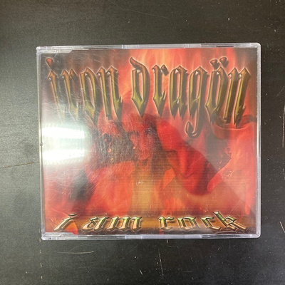 Iron Dragön - I Am Rock CDS