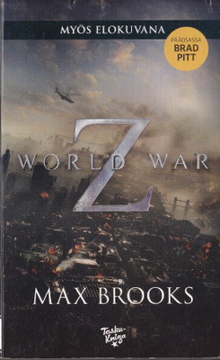 Max Brooks: World War Z (nide 2p. Tasku-Kniga 2013)