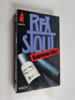 Rex Stout : Kadonnut ääni