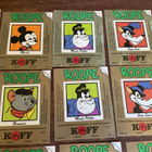 Walt Disney Koff (Helsinki, Pori) Roope imonadi etiketti - pikkukuva 3