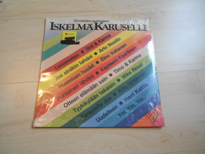Iskelmäkaruselli : Avaamaton LP vuodelta 1980 !