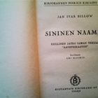 Billow Jan Ivar: Sininen naamio, v. 1946 - pikkukuva 3