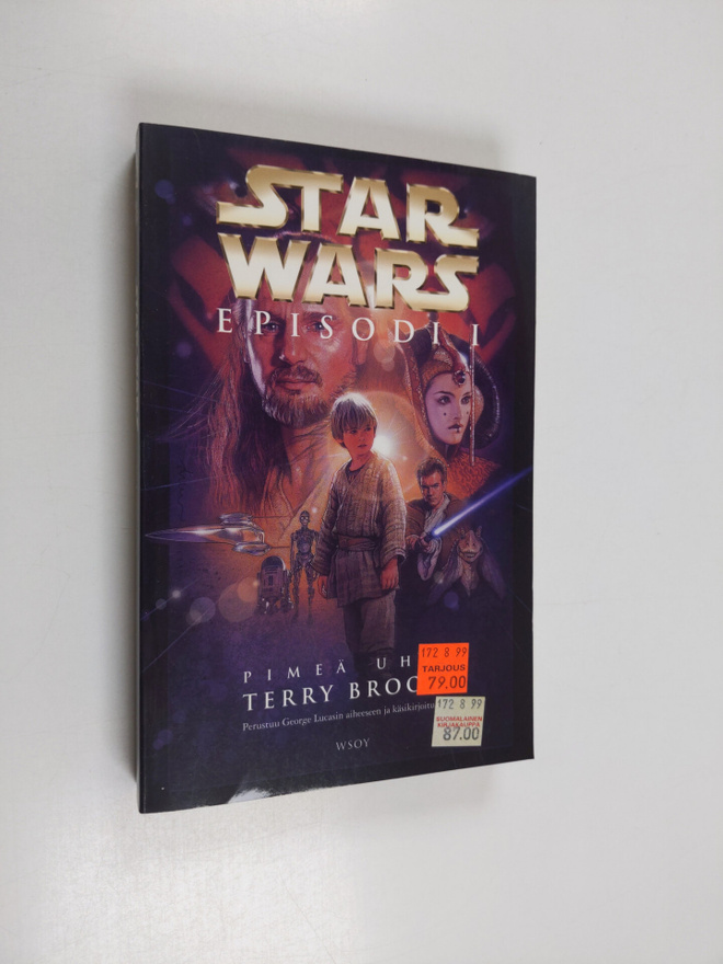 Terry Brooks : Star wars Episodi 1 : Pimeä uhka