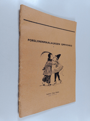 Olga Meder : Porsliininmaalauksen oppivihko