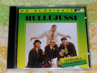 Hullujussi - 20 Suosikkia CD