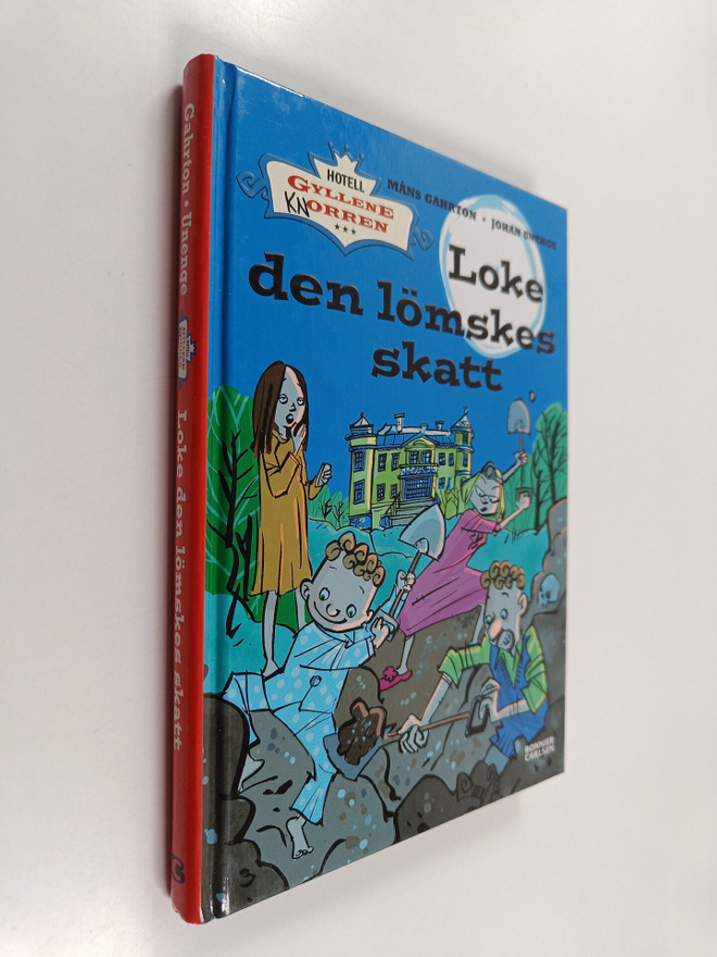 Måns Gahrton : Loke den lömskes skatt