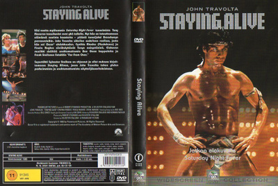 staying alive (John Travolta (16639)musiikki/tanssi
