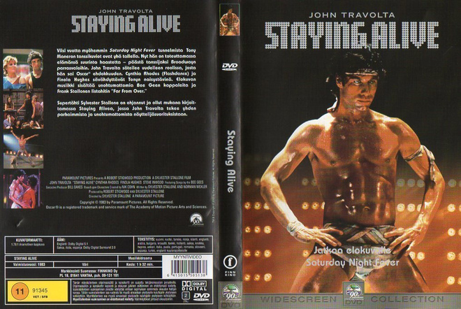 staying alive (John Travolta (16639)musiikki/tanssi