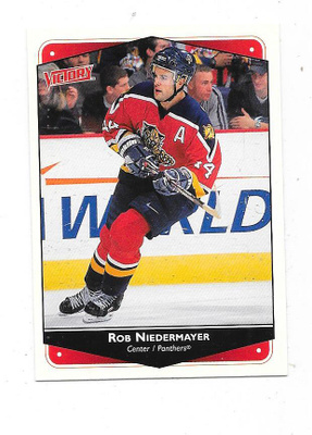 1999-00 Upper Deck Victory #125 Rob Niedermaier , Florida
