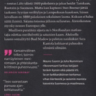 Mauno Saari: Musta höyhen - pikkukuva 3
