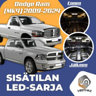 Dodge Ram (MK4) Sisätilan LED-sarja 13-osainen - pikkukuva 1