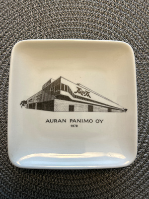 Arabia Auran panimo 1970 seinälautanen
