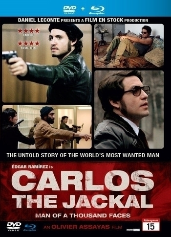 Carlos The Jackal  -  (Blu-ray & DVD)