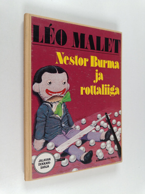 Leo Malet : Nestor Burma ja rottaliiga