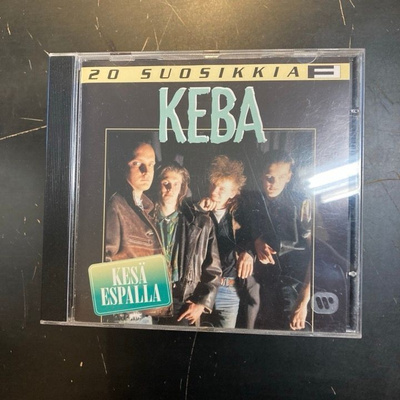 Keba - 20 suosikkia CD
