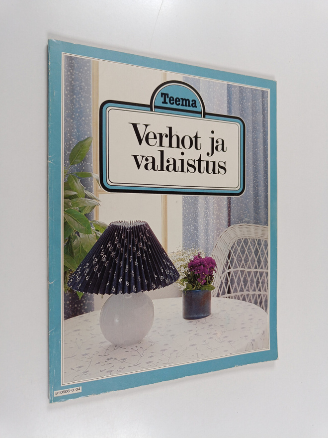 Marja Karppanen : Verhot ja valaistus