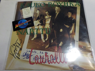 KAUKO RÖYHKÄ & NARTTU - LAURALLE LP KAUKON NIMMARILLA