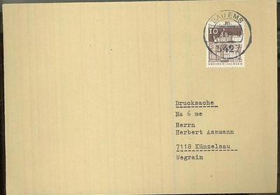 BRD Mi 490 painotuote