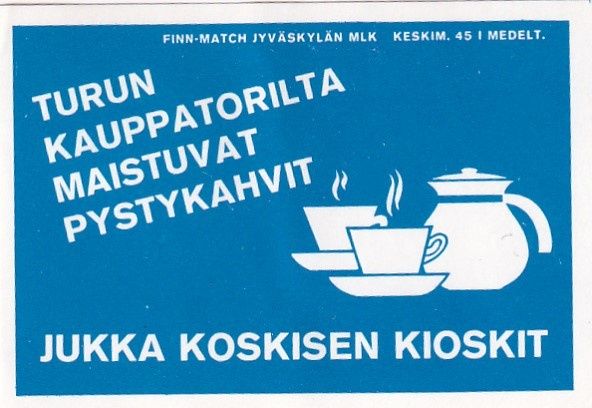 Turku, Jukka Koskisen kioskit   3/16