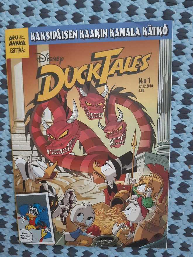 DuckTales 1/2019 HARVINAINEN NUMERO!