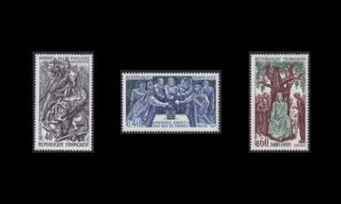 Ranska 1604-6 ** Historian suurmiehiä (1967)