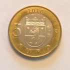 Suomi  5 € Satakunta maakuntaraha, 2010 - pikkukuva 1